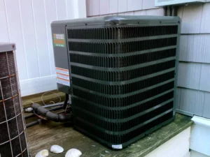 new hvac unit installed after hvac replacement service levittown pa
